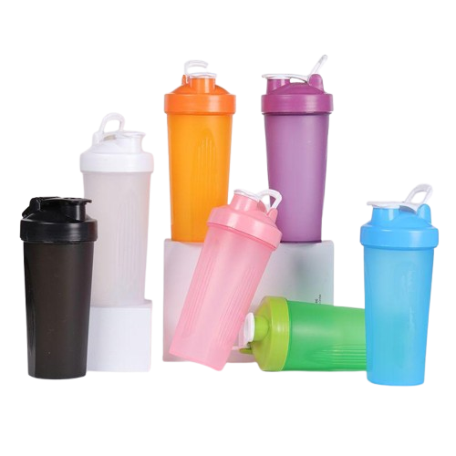 Custom printed shaker bottles for promotional giveaways