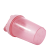 Leak-proof protein shaker bottle for gym and sports use