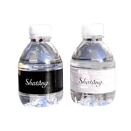 Custom Mineral Water Bottle Printing Malaysia – custom logo label design