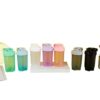 Shaker Protein Bottle Malaysia – ergonomic protein shaker design with secure lid