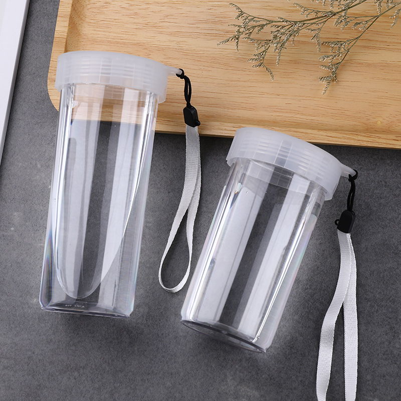 Custom Plastic Water Bottles Malaysia – secure screw on cap design