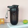 Custom Shaker Bottles Malaysia – stainless steel blender ball inside