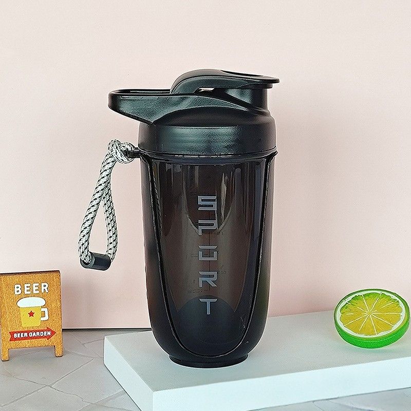 Custom Shaker Bottles Malaysia – stainless steel blender ball inside