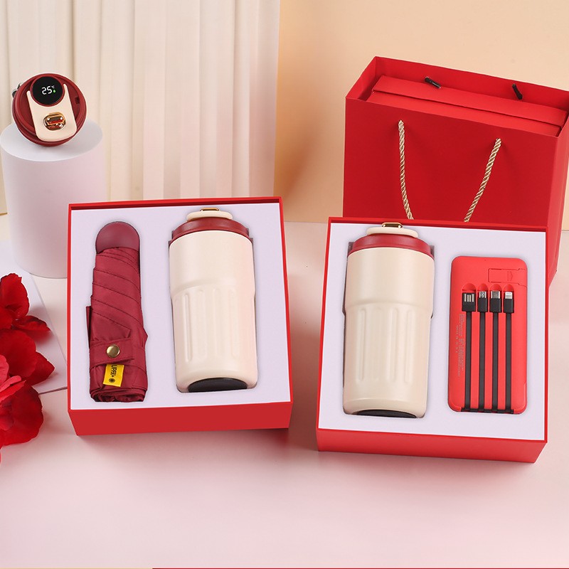corporate gift set customizable logo printing