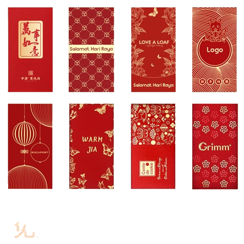 custom money packet printing