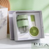Gifts hand fan cup gift set customizable logo printing