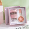 Gifts2 hand fan cup gift set customizable logo printing