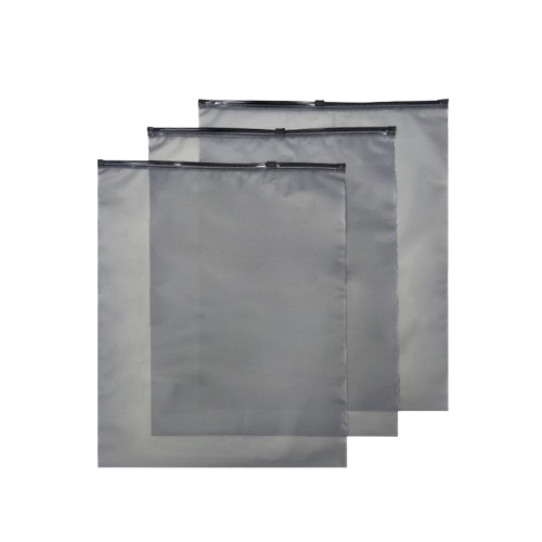 coloured PE bag logo printing customize