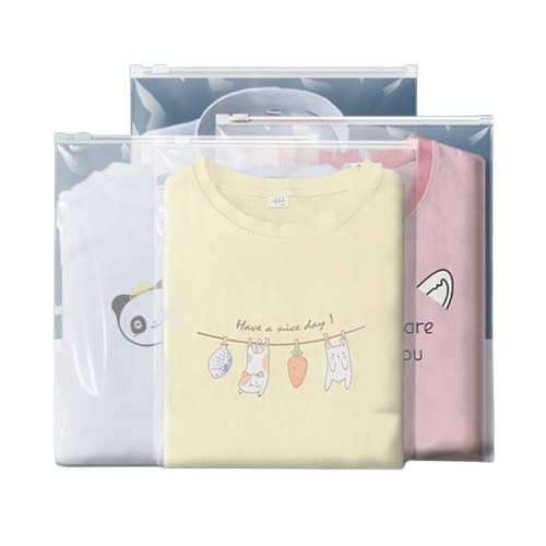 Frosted ZipLock Bag