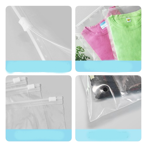 Frosted ZipLock Bag