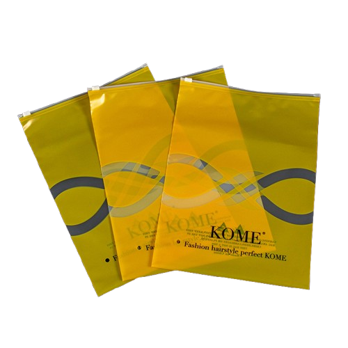 Color Transparent Bag With Printing