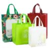 custom PP woven bag with logo printing in Malaysia
