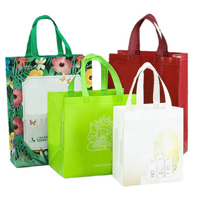 custom PP woven bag with logo printing in Malaysia