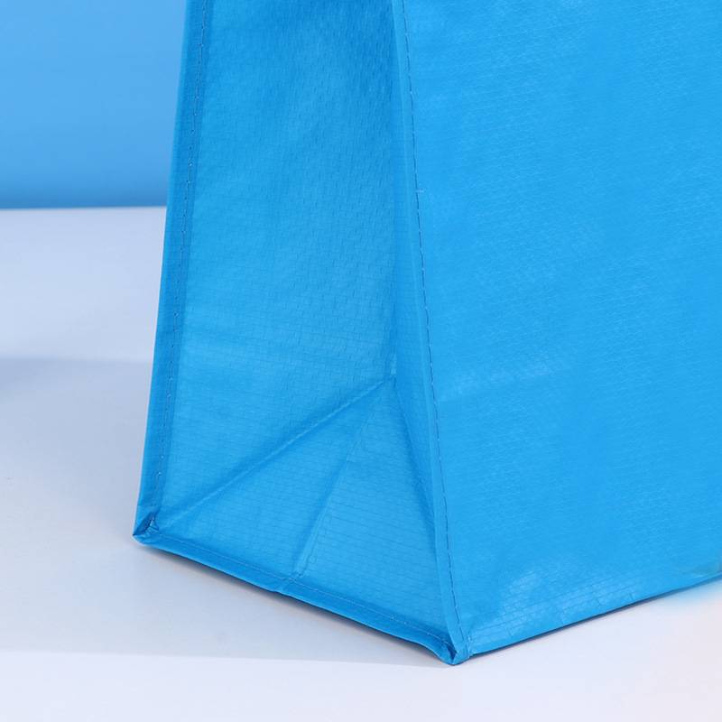 customisable PP woven bag with full-colour logo printing