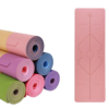 yoga mat printing logo customizable bulk order