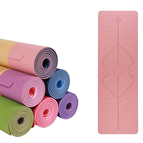 yoga mat printing logo customizable bulk order