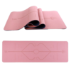 yoga mat printing logo customizable bulk order