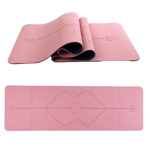 yoga mat printing logo customizable bulk order