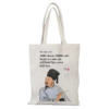 canvas bag logo printing customized