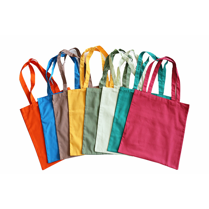 canvas bag colours logo printing customizable bulk