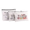 branded canvas zipper pouch malaysia for corporate gifts