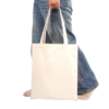 canvas tote bag customizable logo printing
