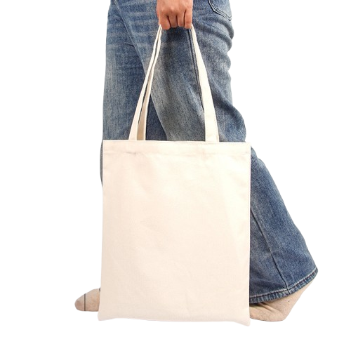 canvas tote bag customizable logo printing
