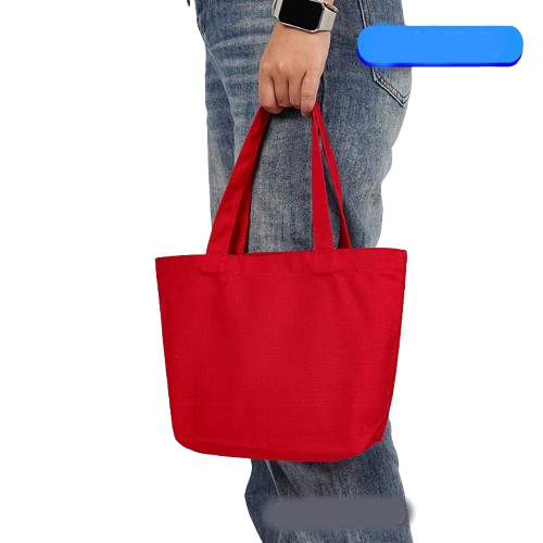 canvas tote bag customizable logo printing bulk