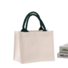 laminated canvas tote bag customize logo printing bulk