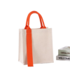 laminated canvas tote bag customize logo printing bulk