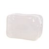 Smooth Zipper Closure pvc pouch zipper closure detail