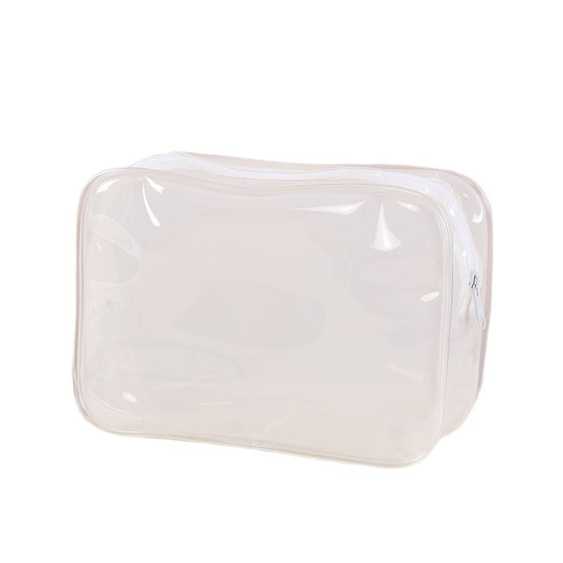 Smooth Zipper Closure pvc pouch zipper closure detail