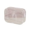 Everyday Storage Solution reusable clear pvc pouch for daily organisation