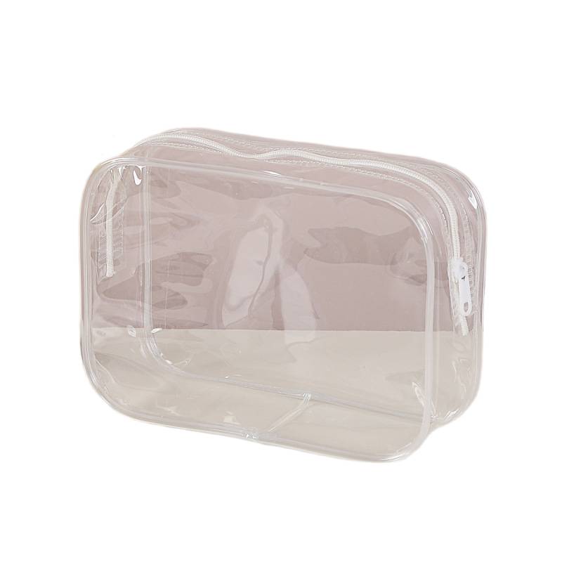 Everyday Storage Solution reusable clear pvc pouch for daily organisation