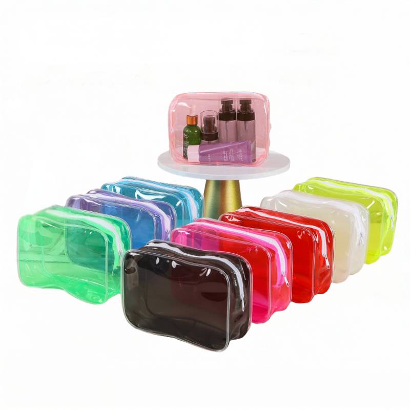 Clear PVC Pouch clear pvc pouch with custom logo malaysia