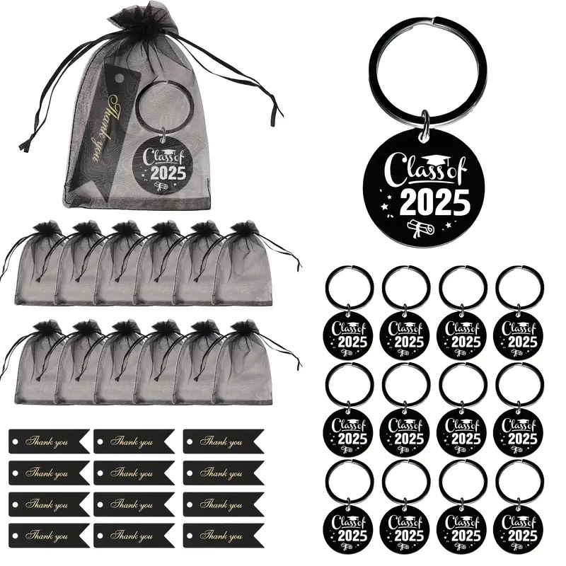 Custom Metal Keychain Set with Logo