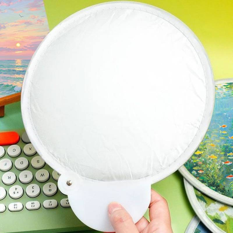 Custom Printed Hand Fan Custom Printed Foldable Hand Fan