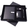 Custom Gift Set Custom Gift Set with Notebook Pen Pendrive and Card Box