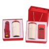 Custom Gift Set Supplier Custom Gift Set with Umbrella Bottle and Power Bank