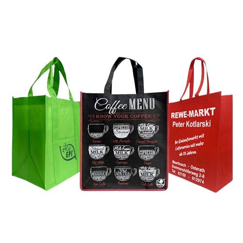 custom non-woven bag with logo printing in Malaysia