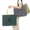 professional logo printing on non-woven bag