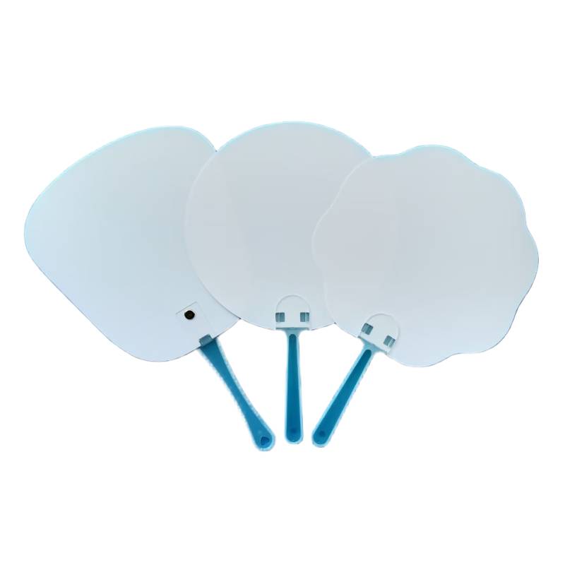 Custom Logo Printing custom logo hand fan for corporate branding