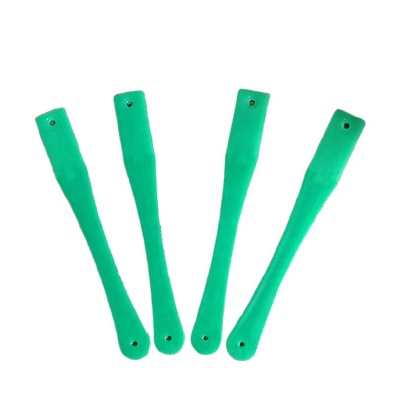 Long Handle Option long handle promotional hand fan