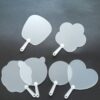 Festival Promotional Fan festival event hand fan custom printing
