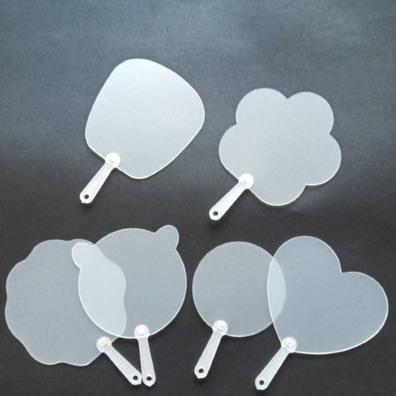 Festival Promotional Fan festival event hand fan custom printing