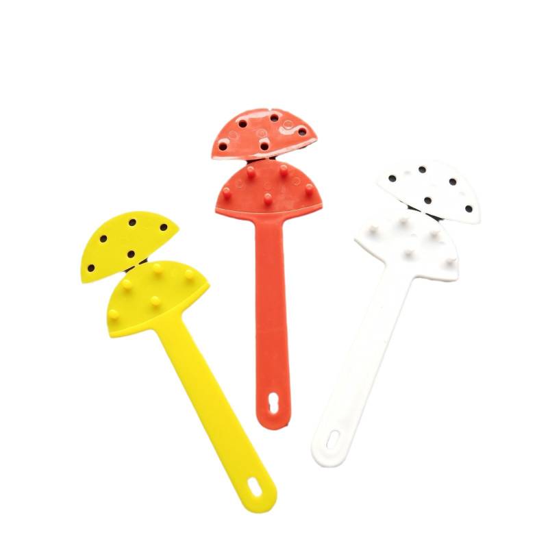 5-Hole Head Handle 5 hole head handle pp hand fan