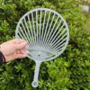 Lightweight Construction lightweight pp hand fan for events and exhibitions