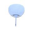 Waterproof PP Material waterproof pp hand fan promotional merchandise
