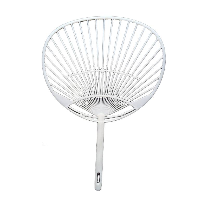 Custom Shape Design custom promotional hand fan with unique shape design