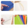 Custom printed diary with weekly planner layout and branding